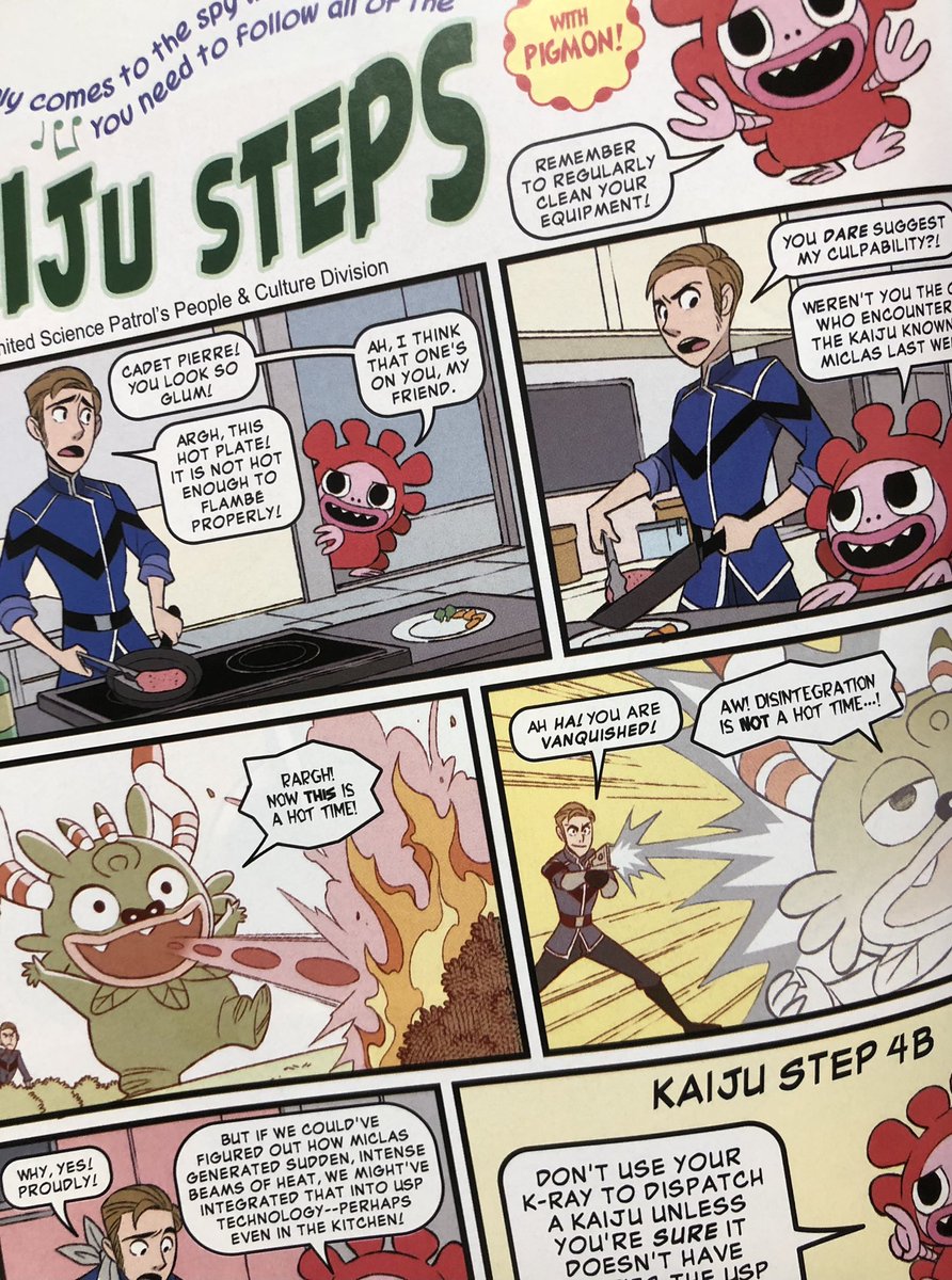 きはらようすけ かいじゅうステップ制作中 Kerokerokingdx さんのマンガ 28作目 ツイコミ 仮