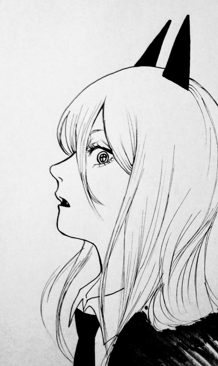 過去絵再掲 パワーちゃん
#チェンソーマン 