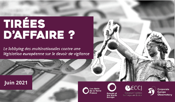 Collectif_ESE's tweet photo. ❌Nous publions une enquête inédite sur l'action des lobbies économiques auprès de la @CommissionEuro pour entraver la future directive 🇪🇺 sur le #devoirdevigilance
👉 https://t.co/GFLz4gOgES

Les multinationales veulent être #tireesdaffaire ; nous dénonçons leurs pratiques.
⬇⬇ https://t.co/go4m6HNlNa