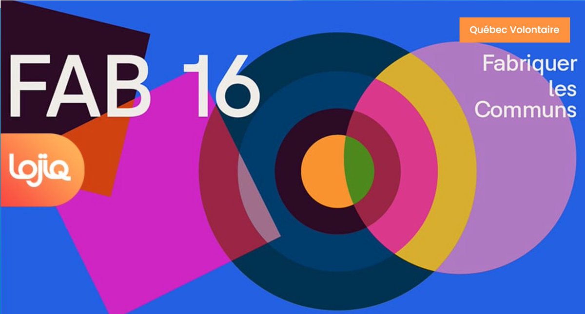 LOJIQ's tweet photo. 📢 APPEL DE CANDIDATURES | Tu veux participer à l'organisation du @FAB16Montreal? Engage-toi avec QV auprès de @communautique 
du 26/07-16/08
Tu modéreras les évènements en ligne!
ℹ️ https://t.co/g8bmsNHnsB
#quebecvolontaire est financé par le @SAJ_Qc et la Fondation @LOJIQ https://t.co/OeqbxEDBQs