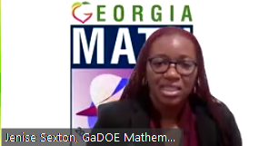 SeyoungHolte's tweet image. GCTM Summer Academy is HERE! Big THNAKS to @MrsJeniseSexton and @GaDOEMath team for joining us this morning and sharing Standards Revision Overview to help us how "our students to continue to live their mathematical story throughout their K-12 journeys!"  
#gctmacady
@gctm_math