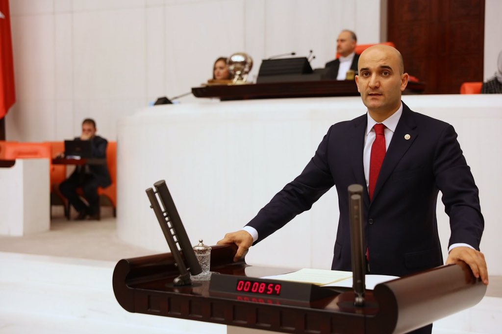 MHP’li Olcay Kılavuz: Bedelli affı çıkarılmalıdır - benguturk.com/haber/59713/mh…