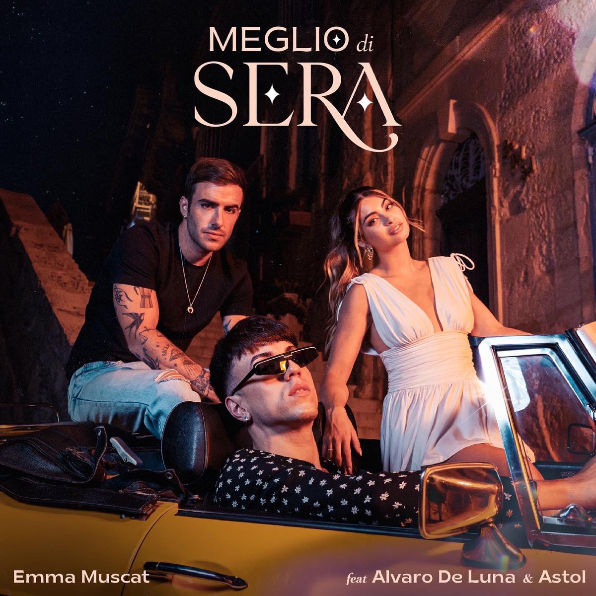 itsemmamuscat's tweet photo. Il mio nuovo singolo #megliodisera feat Alvaro de Luna e Astol fuori questo venerdì 25 giugno!!  Spread the word 😏 https://t.co/OLTn7Iuf5l