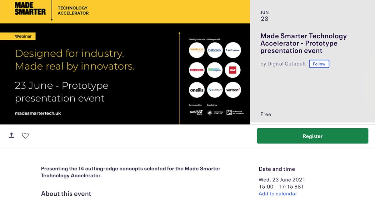 Innvotek's tweet photo. On June 23, at the #MadeSmarter prototype demonstration event, we are presenting a #smart solution for the detection of sewer blockages developed for @NorthumbrianH2O. 
Register for free to watch: https://t.co/KODWt4LKZ2
Starting 15:00 BST
#smartsensors #TechnologyNews #IoT https://t.co/wONytSkwS1
