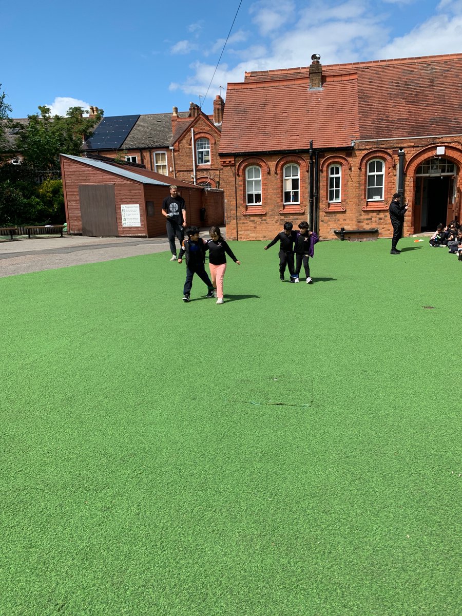 MrsAnwar8's tweet photo. @AndertonPark Three-legged race. https://t.co/i8OGWUQFd9
