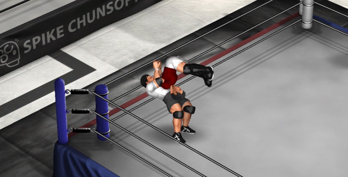 BudokanPuroresu's tweet photo. ▪︎Training With Motoyoshi Goto And Denji Fukumoto▪︎訓練日▪︎"Strong Style Pro Wrestling"▪︎#fireprowrestling #firepro #fireprowrestlingps4 #fireprowrestlingefed #firepromoter #budokanpuroresu https://t.co/ImGodJ4s6b