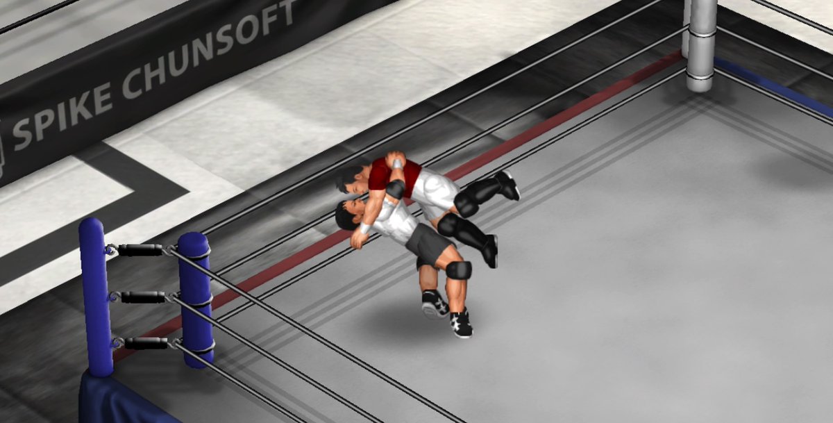 BudokanPuroresu's tweet photo. ▪︎Training With Motoyoshi Goto And Denji Fukumoto▪︎訓練日▪︎"Strong Style Pro Wrestling"▪︎#fireprowrestling #firepro #fireprowrestlingps4 #fireprowrestlingefed #firepromoter #budokanpuroresu https://t.co/ImGodJ4s6b