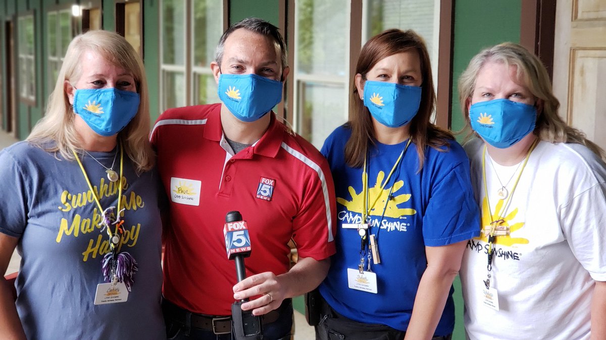 Paul Milliken (@paulfromfox5) on Twitter photo THANK YOU to these three <a href="/childrensatl/">Children's</a> nurses and all the others for EVERYTHING they do 👏👏👏👏👏 <a href="/mycampsunshine/">Camp Sunshine</a> <a href="/GoodDayAtlanta/">Good Day Atlanta</a> #fox5atl THANK YOU to these three <a href="/childrensatl/">Children's</a> nurses and all the others for EVERYTHING they do 👏👏👏👏👏 <a href="/mycampsunshine/">Camp Sunshine</a> <a href="/GoodDayAtlanta/">Good Day Atlanta</a> #fox5atl