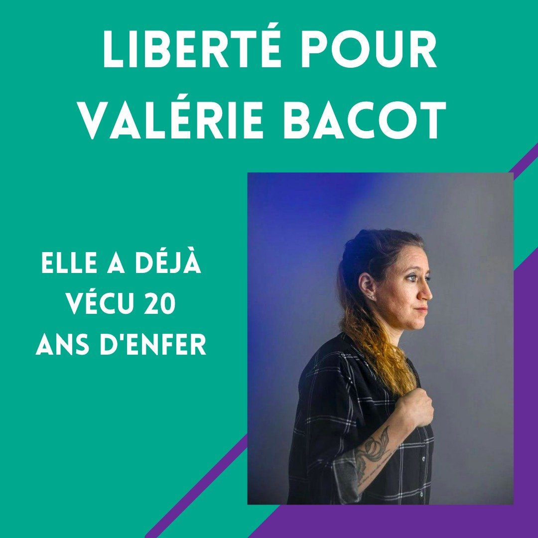 Depuis hier se tient le procès de Valérie Bacot. Violée dès 12 ans par son beau-père, frappée, prostituée, elle risque la prison à perpétuité. La législation doit mieux prendre en compte la réalité des violences conjugales et de l'emprise. #JesoutiensValérie #LibertépourValérie