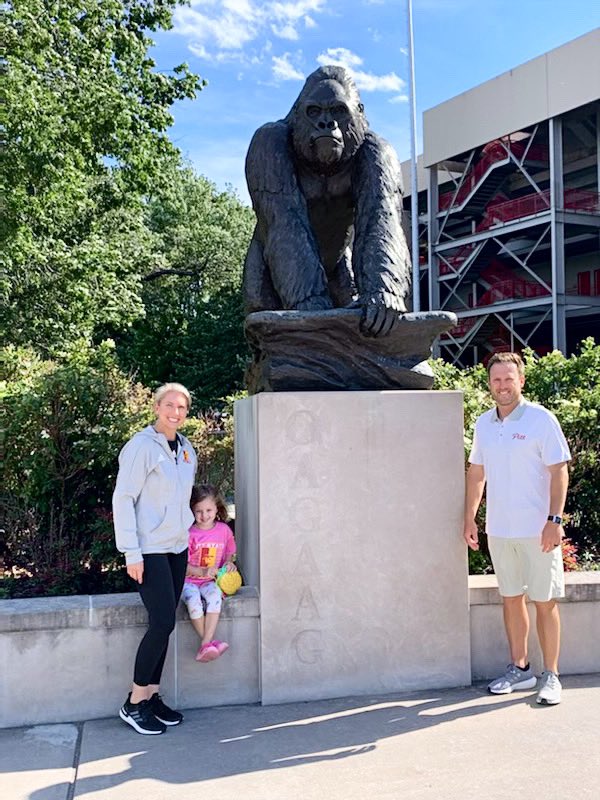 CoachJenFuller's tweet photo. All ⛽️ no brakes 😤🦍

#GoGorillas | #OAGAAG https://t.co/cvicCrmEkC