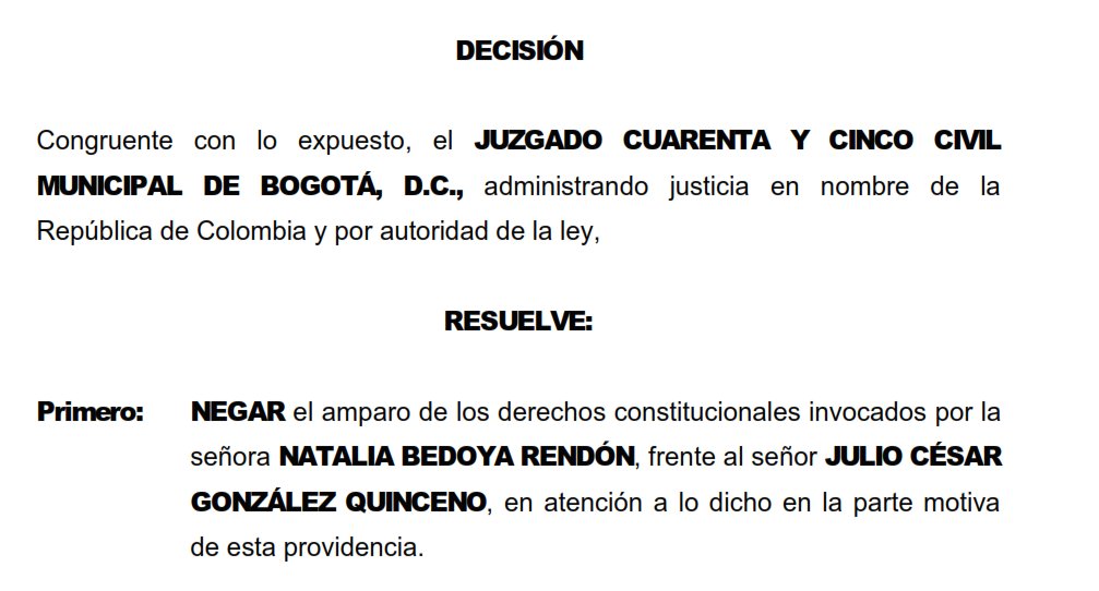 Matador000's tweet photo. Doctora @natiibedoya la tutela interpuesta por usted se quedó corta como un bikini. 
Recomiéndole bloqueador solar para evitar este tipo de quemaduras legales y usar traje de dos piezas (sombrero y Crocs), ya que la piel de los uribistas se irrita ante los rayos de la justicia. https://t.co/gt9schsl3Y