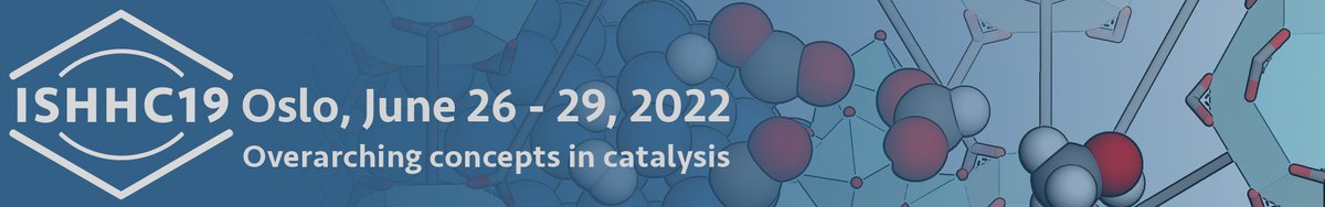 Heads up! The 19th International Symposium on Relations between Homogeneous and Heterogeneous Catalysis meeting is happening in OSLO, Norway. #ISHHC Abstracts due NOV 30th mn.uio.no/kjemi/english/…