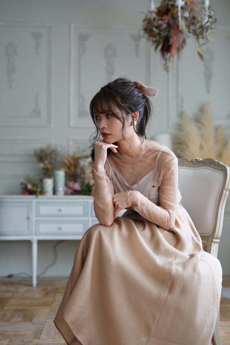 Ichaaako's tweet photo. 私のプロデュースブランドDinobleの2ndCollectionの撮影がありました💓
今回もお上品で大人可愛いお洋服がいっぱい🌼発売が楽しみです🥰

https://t.co/YRa023wQEF https://t.co/dGFUvf2IFc
