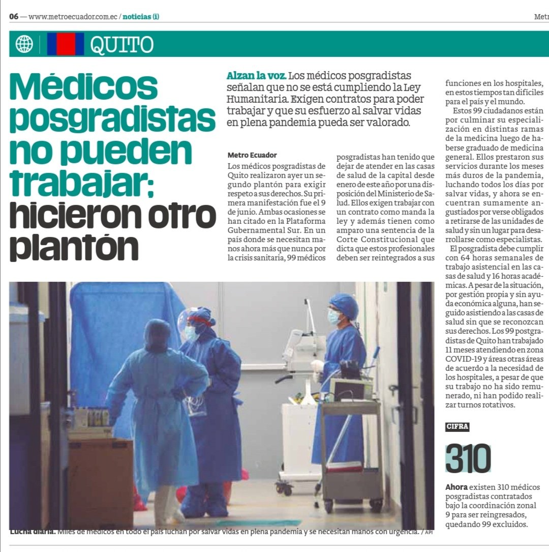andrescortezp's tweet photo. Triste realidad
@Salud_Ec 
@LassoGuillermo 
@ABorreroVega 
@XimenaGarzon11 
@ProanoRaza 
@Salud_CZ9 
@teleamazonasec 
@ecuavisa 
@radiosonorama 
@franciscostere 
@tctelevision 
@TVCElComercioTv 
@AndresCarrion2 
@radiohcjb 
@MLAlcivar https://t.co/KmBiiam05R