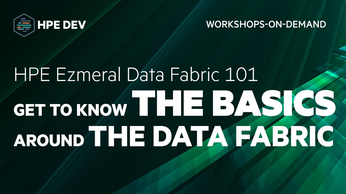 Catch <a href="/Ted_Dunning/">ted_dunning - @bsky.tdunning.com</a> &amp; <a href="/Ellen/">Ellen</a> Friedman 9AM PST Thursday in their talk on HPE Ezmeral Data Fabric and play with it yourself in the #HPEDEV #HPEDiscover workshop. <a href="/HPE_DevCom/">HPE Developer</a>
content.attend.hpe.com/go/virtualplat…