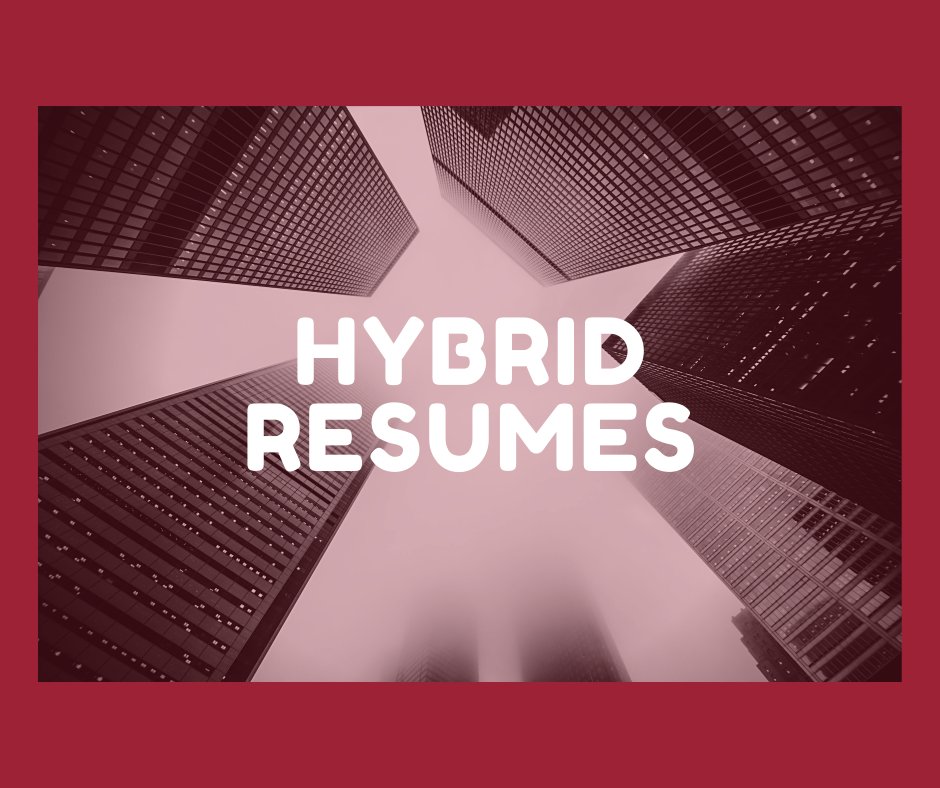 NEBAWorks's tweet photo. Hybrid Resumes https://t.co/t3iJhWrbre