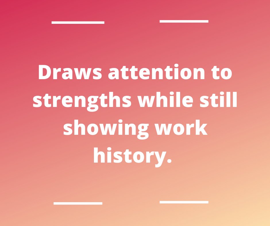 NEBAWorks's tweet photo. Hybrid Resumes https://t.co/t3iJhWrbre