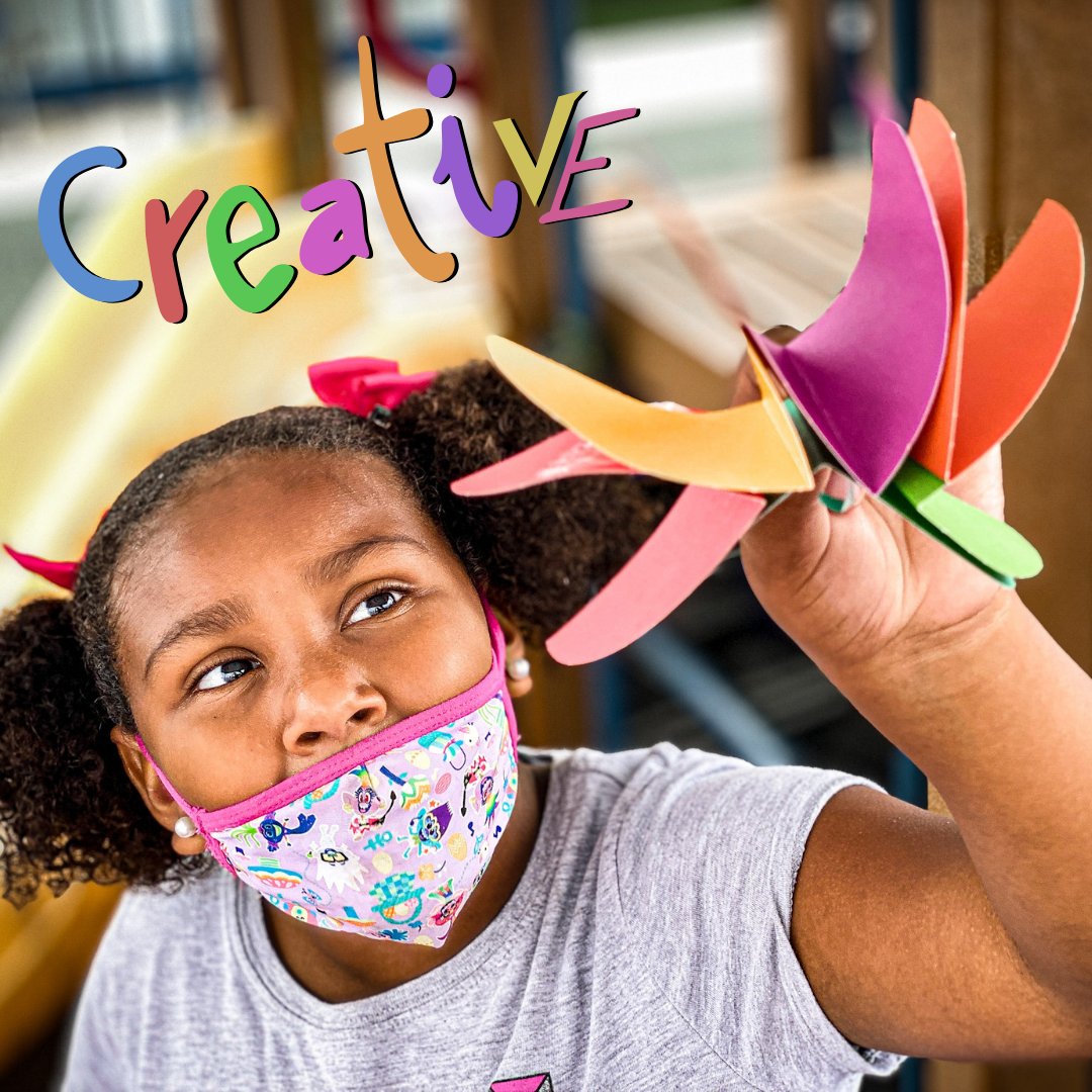 The arts and creativity can grow kindness, empathy and a sense of common humanity. What is your favorite way to express your creativity? 
#creativity #creative #creativekids #art #artistic #artistickids #empathy #kindness #KindnessMatters