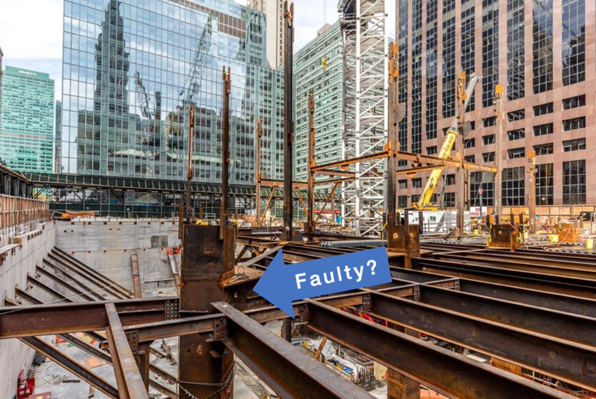 UnionBuiltNYC's tweet image. These dangerous, deceptive, non-union practices could severely affect the structural integrity of buildings all over New York City. 

unionbuiltmatters.org/who-built-it

#unions #unionbuiltmatters #unionstrong #unionproud #construction #buildings #workers #safety