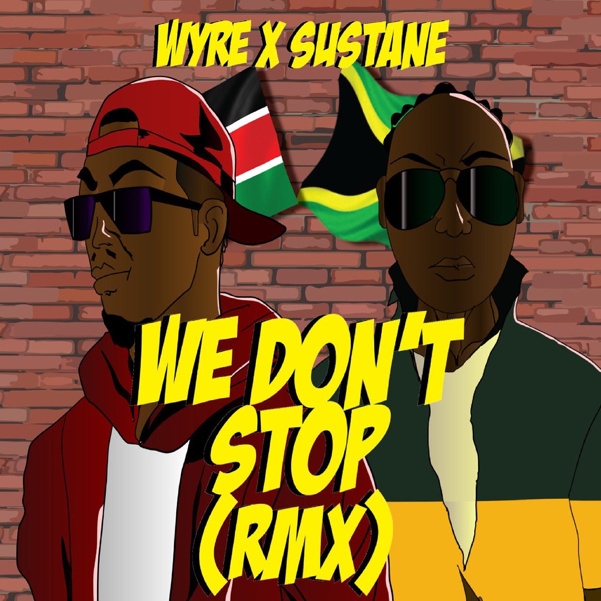 sustanemusic's tweet photo. Friday, July 2nd.Mark the date!#WeDon'tStopRemix  @wyredalovechild 🇰🇪ft. @sustanemusic 🇯🇲 produced by @mwax_the_herbalist #DANCEHALL #LION 🦁 #KenyaJamaicaLinkUp https://t.co/Bb3xfjZ0T4