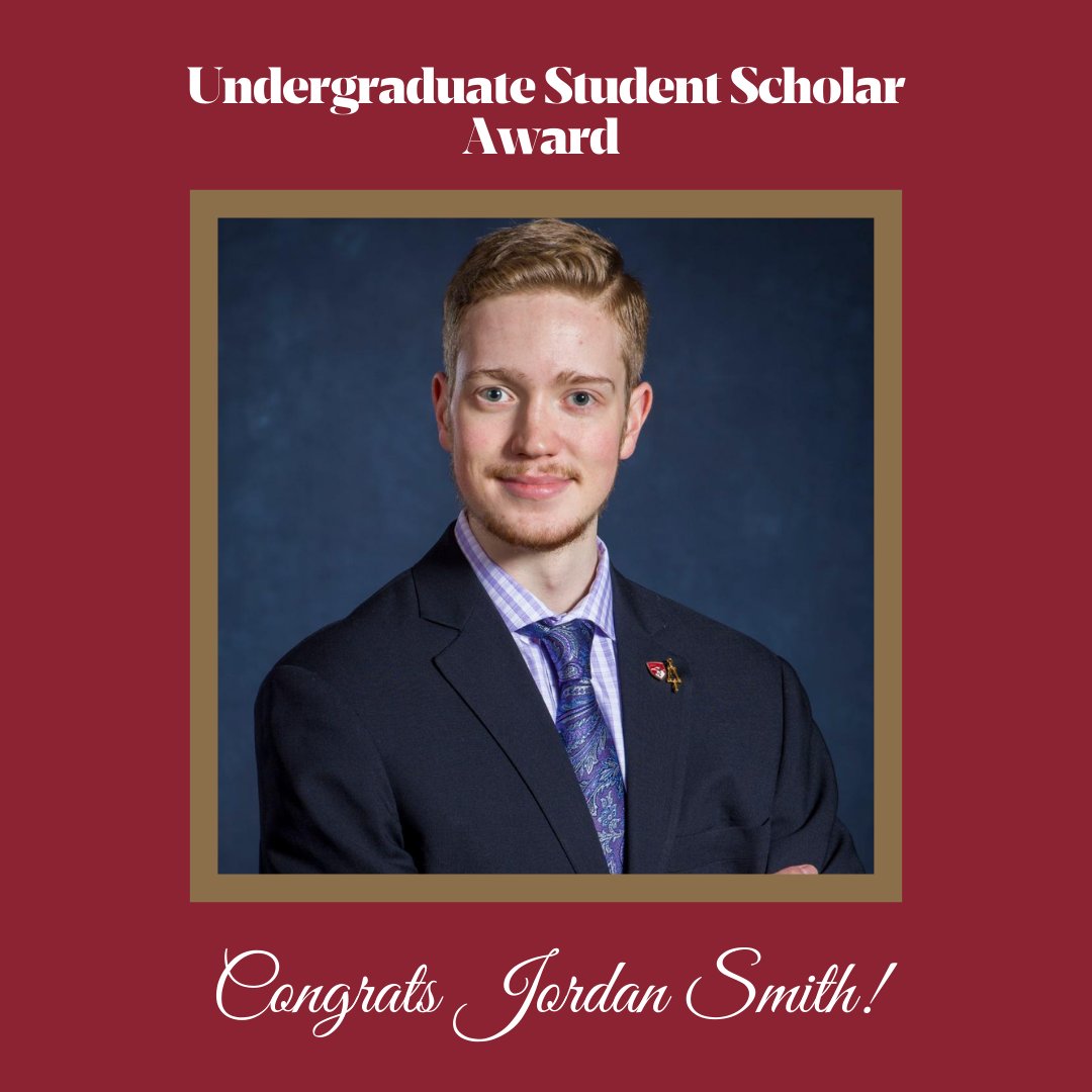 RitchieSchool's tweet photo. Congratulations, Jordan Smith! We are proud of your Undergraduate Student Scholar Award #forwardfaster #STEM #electricalengineering #undergraduatescholar https://t.co/vG1BLhOTQb