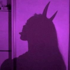 iamyouapparel's tweet photo. The devil isn’t red she’s purple https://t.co/a8Q3bEJEZV