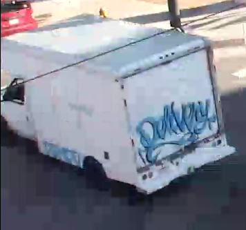 DenverPolice's tweet photo. PLZ RT - ALERT: DPD is asking for #Denver's help in locating a white box truck that was seen in the area of Washington St &amp;  Cleveland Pl around 7:40 AM today. Witnesses reported seeing a male force a woman into the truck. The truck is described as 2008 to newer white Ford... 1/x https://t.co/LiKW6bsi6T