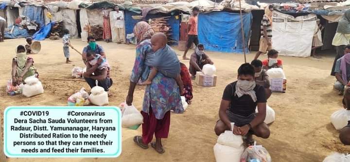 GoldySi23212522's tweet photo. Many people are needy in our country, for them the ration of that day is given to the needy by fasting for one day in a week by #DeraSachaSauda volunteers
#FoodBank
#Humanity
#Welfare
#FoodForNeedy
#FastForNation
#FastingToEndHunger
#SaintRamRahimJi
#SaintDrMSG
#BabaRamRahim https://t.co/j37RKwi9hX