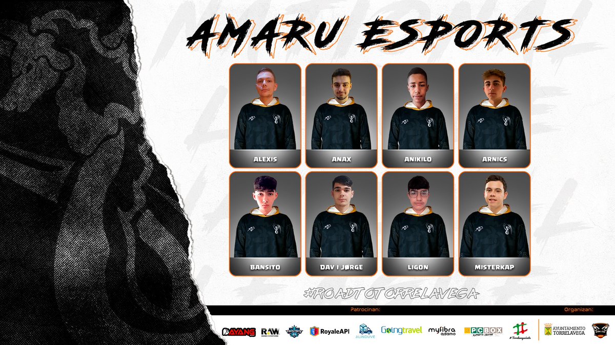 #ClashRoyale | Este será el equipo de <a href="/AmaruEsports/">Amaru eSports</a>, para intentar alzarse como campeón de esta 10ª edición de la <a href="/Nationaleague/">NationalLeagueES</a> 

👔 <a href="/jorgebonmati14/">Jorge</a>
👔 <a href="/Analyst_Niklas/">Nik</a>
👔 <a href="/19gpjavier/">Ask 2.0</a>
👔 <a href="/COREA_GG/">🇨🇷 🄲🄾🅁🄴🄰 🄶🄶 𓃠🐷🛸🪐</a>

#RoadToTorrelavega