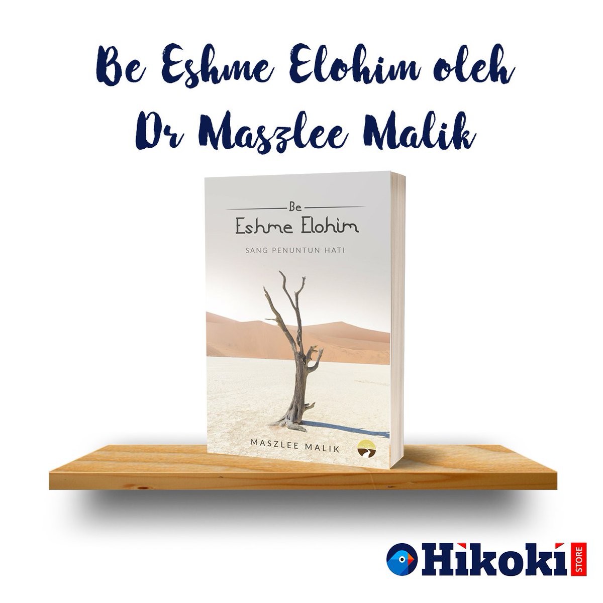 mkhafiz7's tweet photo. @maszlee Saya jual buku karya Dr Maszlee Malik, Be Eshme Elohim 😊

Boleh check out Shopee dan Lazada,
Shopee : https://t.co/tr3KUXLXAA

Lazada : Be Eshme Elohim oleh Dr Maszlee Malik | https://t.co/dfkMUI0xBM https://t.co/kQrCrXSj2K