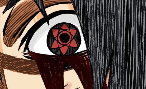 Curiosidade: Sharingan de Kakashi