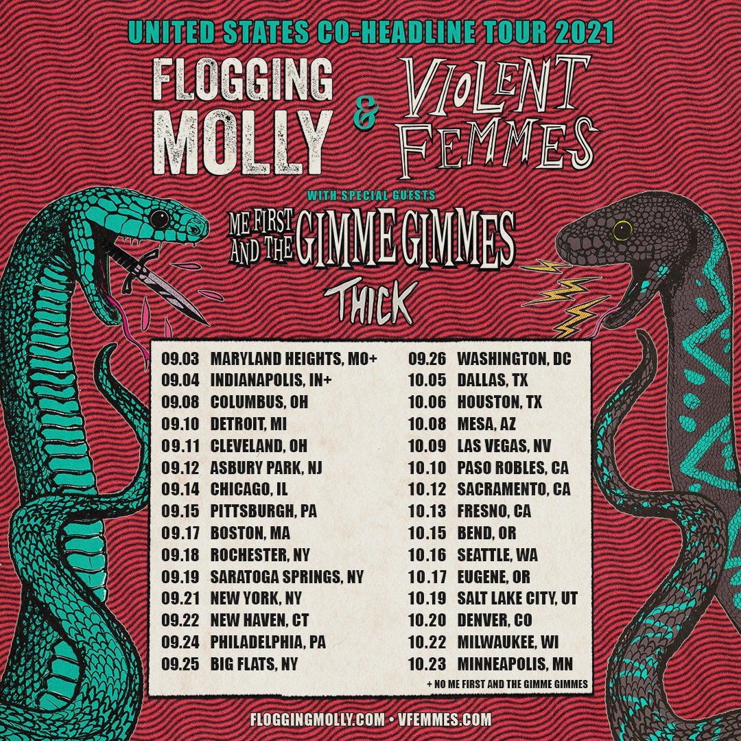 Flogging Molly Floggingmolly Twitter