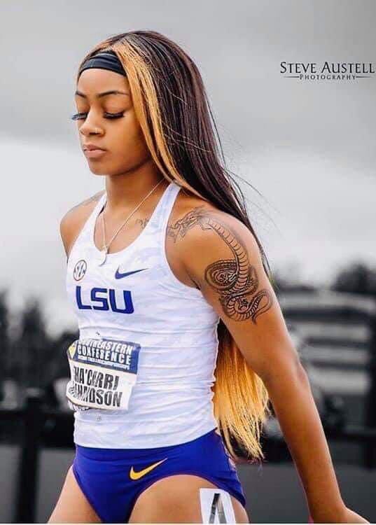 april_swsl's tweet photo. “I’m that Girl” - Sha’Carri Richardson #imthatgirltoo #runsisrun #TokyoOlympics2021 https://t.co/wDW8aphDP0