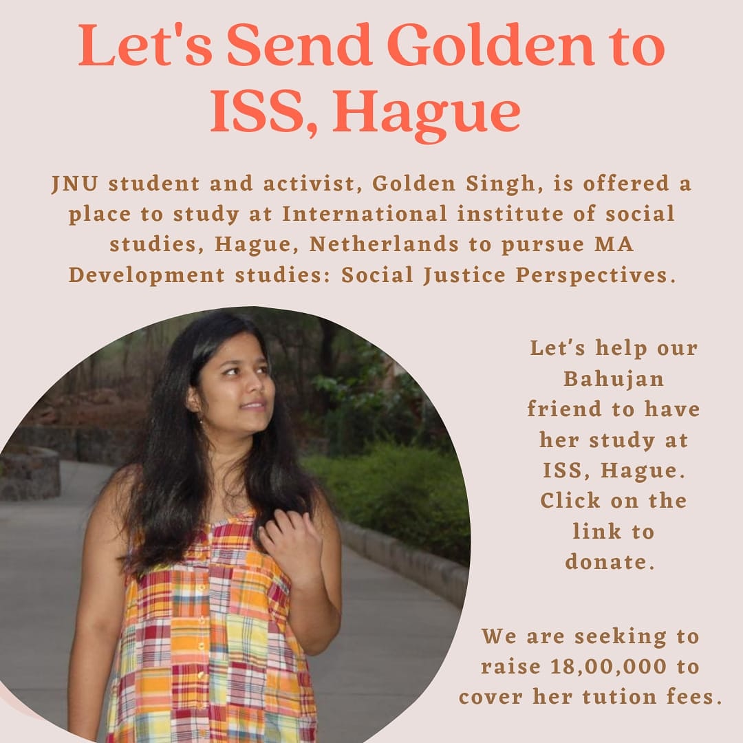 suraj_yadav2005's tweet photo. Please contribute for an #OBC from #JNU .
Here are the details on Milap.
Campaign Title - *Golden Singh* An #OBC from #JNU .
Growing up in a middle income and 'lower caste' background...
Read more - https://t.co/b2NwoxupJV
*For UPI payment:* https://t.co/ojP8dEsyjK
#HelpAScholar https://t.co/EgoZYfwq8E