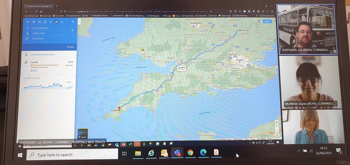 Fantastic meeting planning the blindfold cycle dump 3rd July! <a href="/PaulLidder/">Paul Lidder</a> <a href="/AllisterJGrant/">Allister Grant</a> <a href="/davidsne/">Neil Davidson</a> <a href="/CSI_Lee/">Lee Shephard</a> <a href="/LynneLees2/">Lynne Lees</a> <a href="/RCHTWeCare/">Royal Cornwall Hospitals NHS Trust</a>