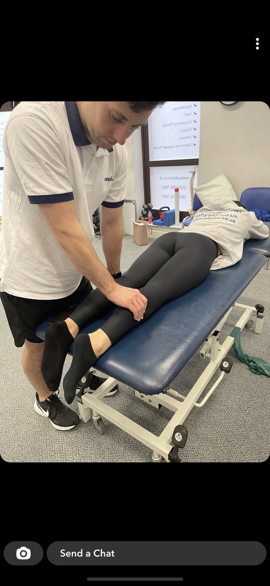 Practicing ankle/foot Special tests! 👍🏽