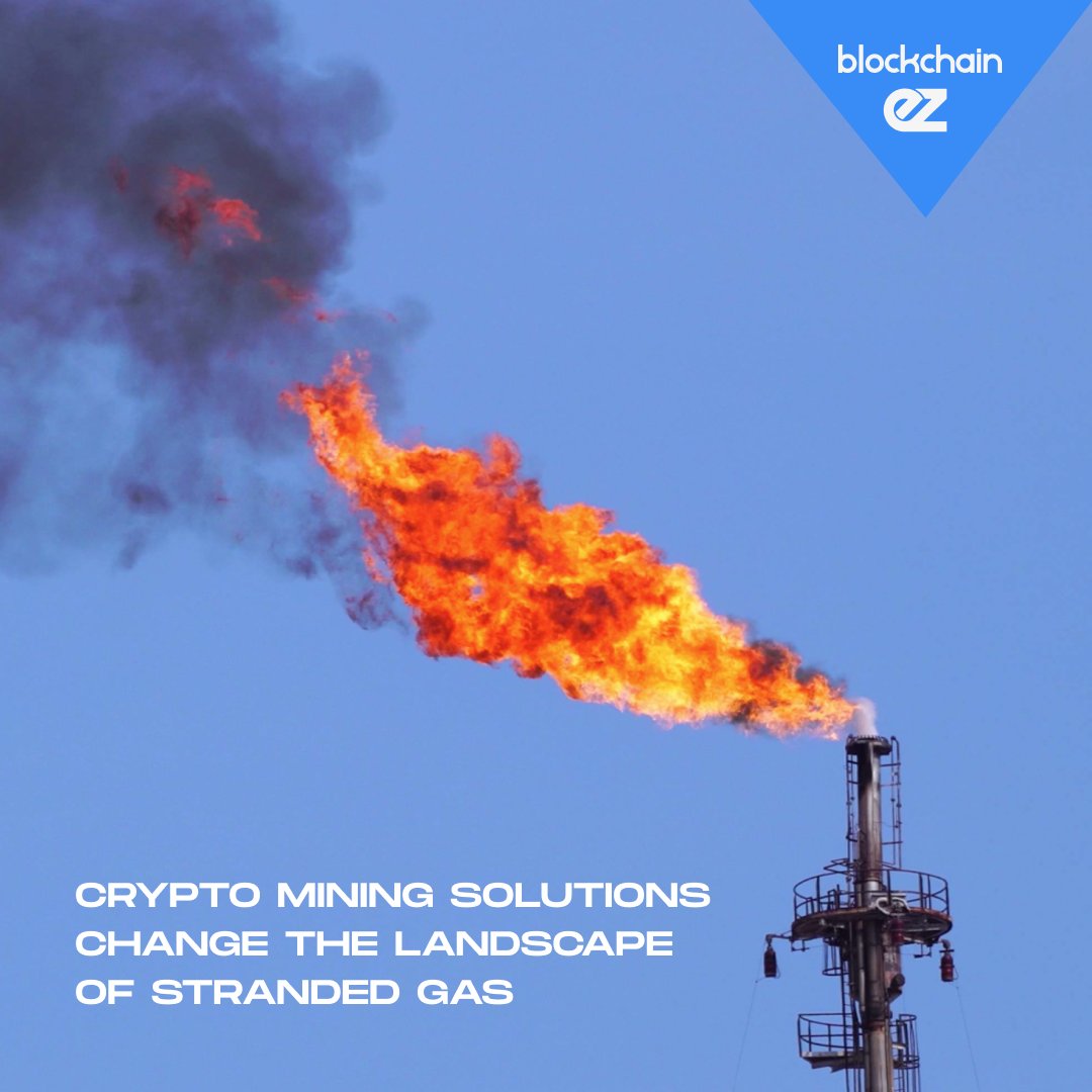 ez_blockchain's tweet photo. π₯ #CRYPTOMINING SOLUTIONS CHANGE THE LANDSCAPE OF #STRANDEDGAS
Why is #naturalgas #flared by #oilandgas producers instead of sold?
CLICK β‘οΈ https://t.co/ke53I6Tdvy TO READ THE FULL ARTICLE https://t.co/5hjfNaw6ly
