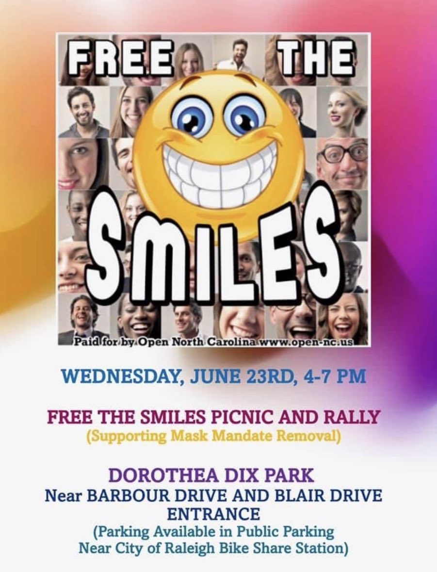 Unaltered1776's tweet photo. Round 2 NC #nocovidpassport #plandemic #stoptheshutdown #fauci #NorthCarolina #NC #raleigh #raleighnc #freethesmiles #maskfreeschools #wral #libertyfirstgrassroots #tableproject #ncschoolchoice #unaltered1776 #opennc #reopennc https://t.co/gJkBCxmXX4