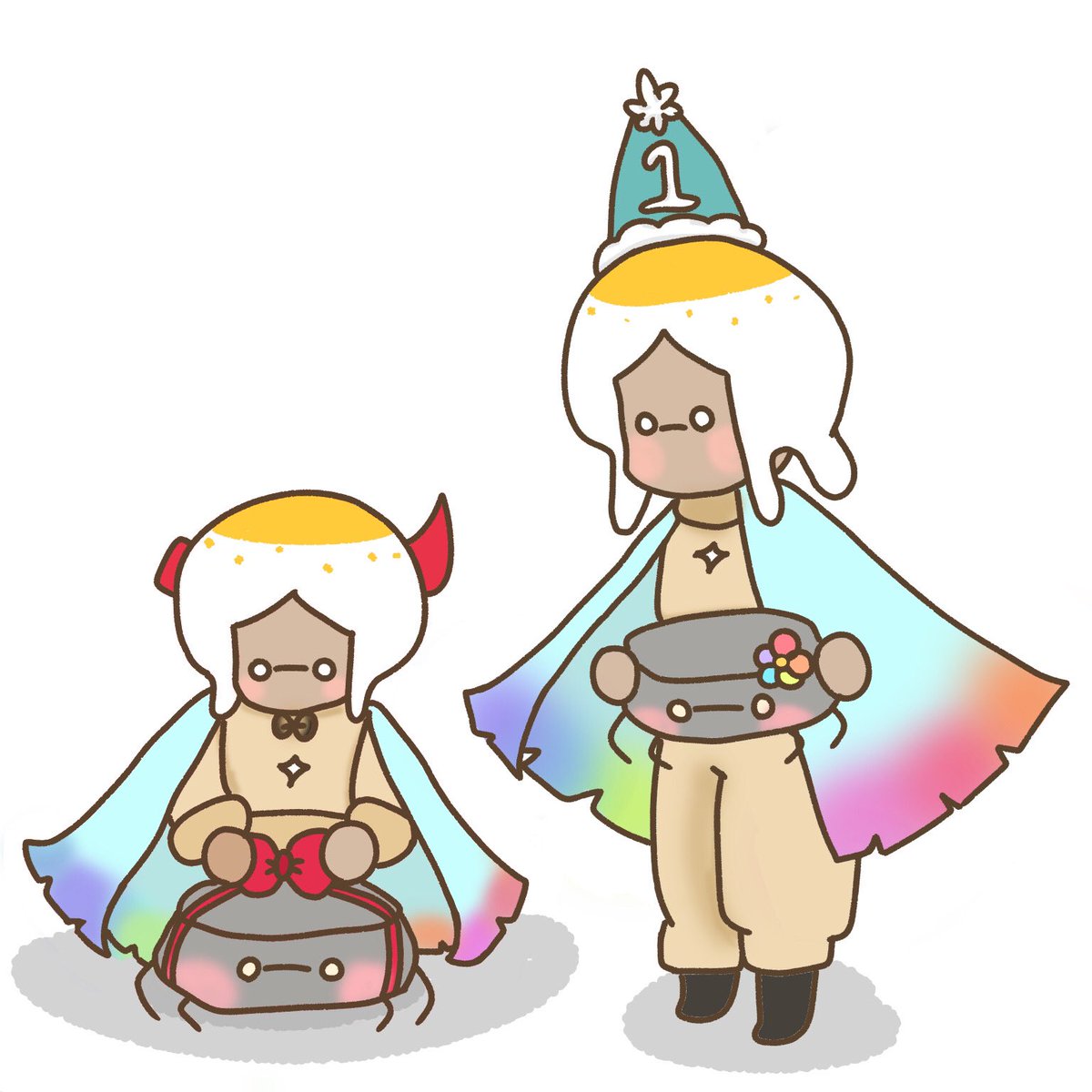 Miniii_0v0's tweet photo. 돌게 꾸미기😌✨ https://t.co/n9r7WRhIM6