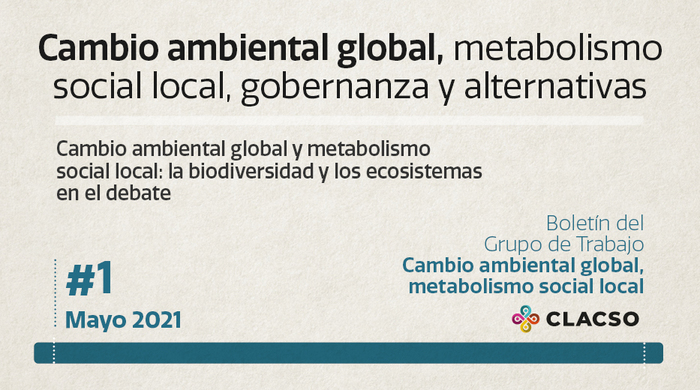 6. Aspectos sociales, deforestación y el futuro sostenible del bosque amazónico. Por Carlos A. M. Soria Dall’Orso.  Accede éste y otros artículos en el Boletín #1 Cambio ambiental global, metabolismo social local, gobernanza y alternativas. 
🖇️clacso.org/boletin-1-camb…