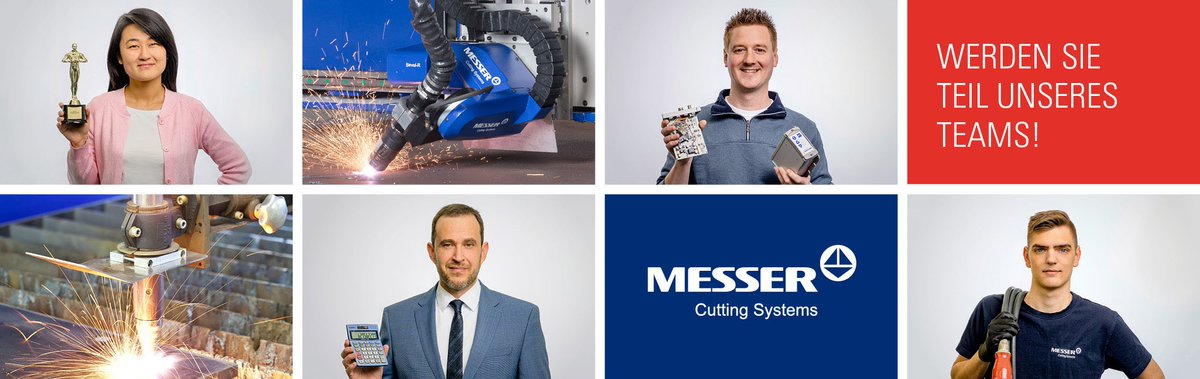 Wir suchen zum nächstmöglichen Zeitpunkt am Standort Groß-Umstadt:

• Continuous Improvement Coordinator / CI Specialist (m/w/d)
• Projektmanager/Projektingenieur/Vertriebsingenieur Wärmtechnik (m/w/d)
• Werkstudent Produktmanagement (m/w/d)

career.messer-cutting.com