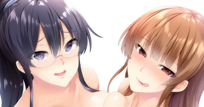 【先行公開】お姉ちゃんの忘れ物を届けに来たハズなのに…4 表紙を公開しました!!
ロゴ付きの表紙が完成しました～!fanbox→https://t.co/IBot0Q9ib6 
fantia→https://t.co/fFslRI4ueX 