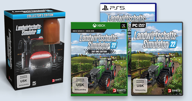 Landwirtschafts-Simulator 22 - Day One Edition