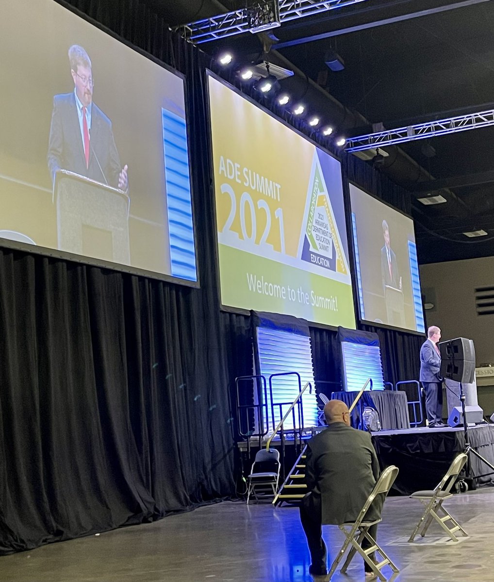 Ready to kick off the ADE 2021 Summit! It looks a little different but it is so nice to be together again with friends. #ADESE