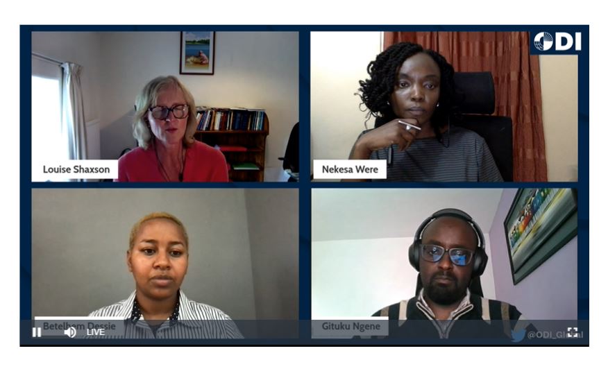 We're in the live Q&amp;A 💭
What role can universities play in developing the tech ecosystem &amp; preparing youth for the future of work? 
<a href="/betelhem_dessie/">Betelhem Dessie</a>: They are really important as ultimately #innovation relies on talented people, &amp; universities are central to existing ecosystems.