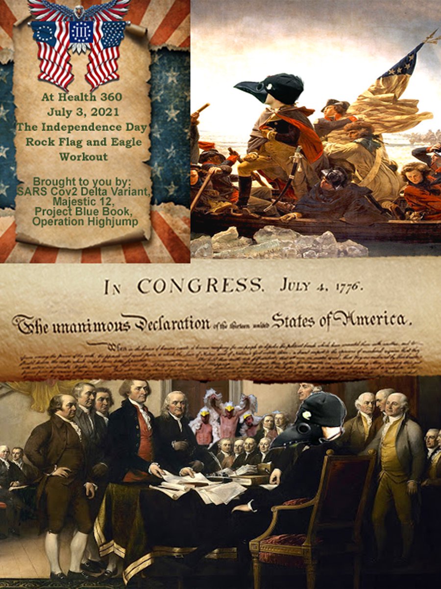 Health360g's tweet photo. Join John on July 3rd at 10am for a full body workout to celebrate Independence Day!
Members &amp; Guests welcome
$15/person https://t.co/SR2j7IOCa6