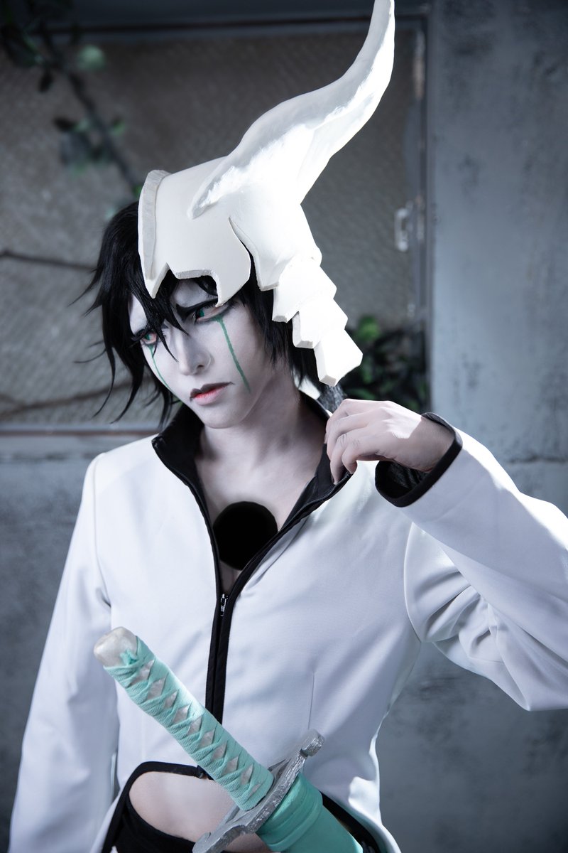 BLEACH ウルキオラ 仮面 コスプレ