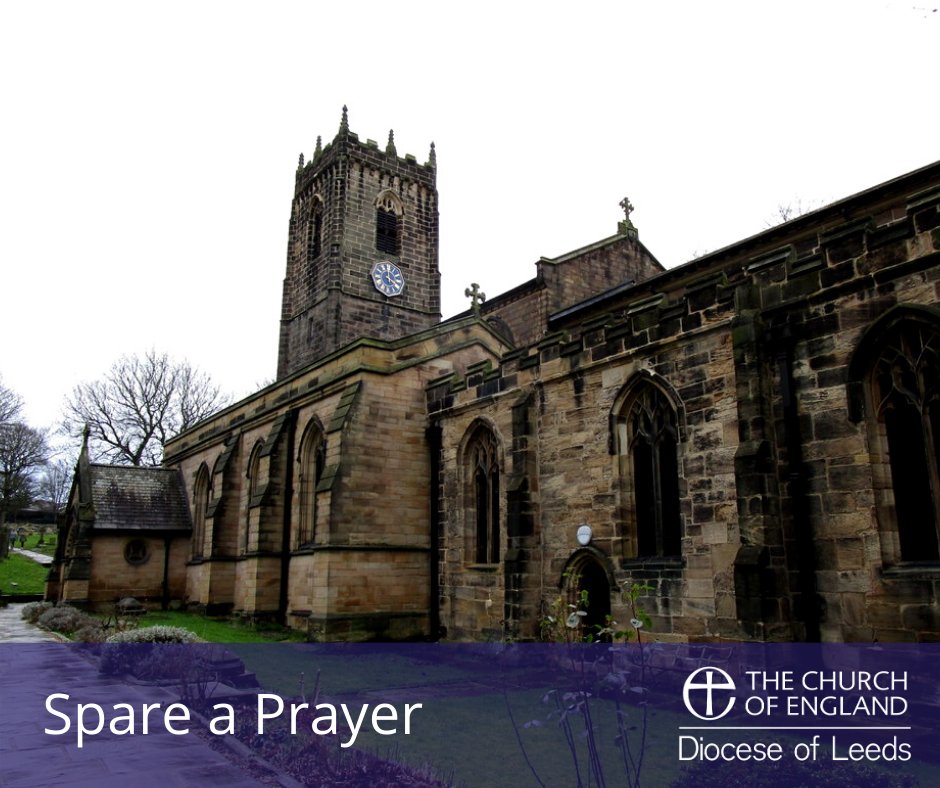 LeedsCofE's tweet photo. Spare a Prayer 🙏

Today we pray for Thornhill and Whitley Lower in the Huddersfield area. We pray for all the churches including Thornhill St Michael and All Angels and Whitley Lower St Mary and St Michael.

📷: Jonathan Thacker https://t.co/4qPbJKS2vG