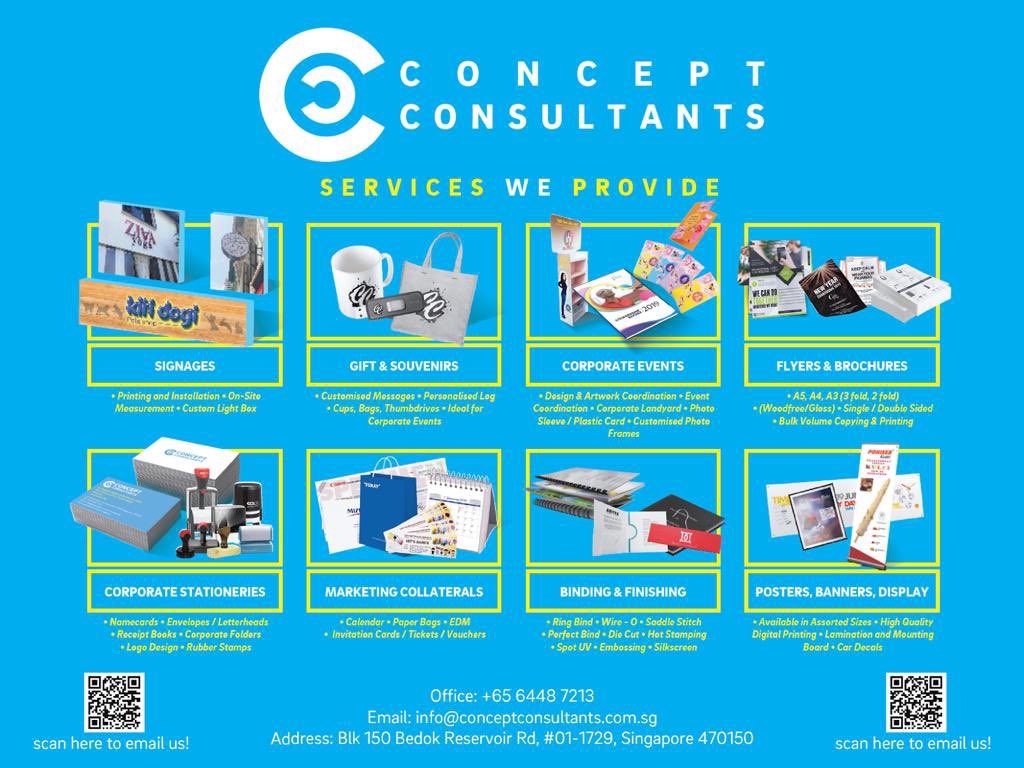 Concept Consultants Pte Ltd (@concept_sg) / Posts / X