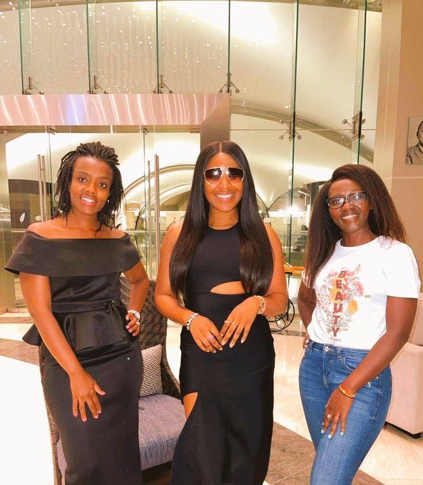 Naomi_lyon2's tweet photo. #EricaInKenya #stargirl moghel is international 💃🏾💃🏾💃🏾💃🏾 https://t.co/Ixr0PkQo8k